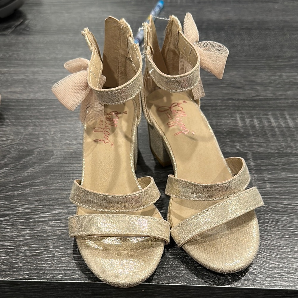 Lolli Cream Heels with Ankle Strap and Minimalist Design